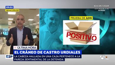 Confirman que la cabeza cocida hallada en Castro Urdiales pertenece a la pareja de la detenida