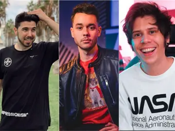 Willyrex, TheGrefg y ElRubius serán los mentores de lujo de 'Top Gamers Academy' Willyrex, TheGrefg y ElRubius serán los mentores de lujo de 'Top Gamers Academy'