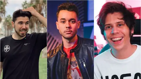 Willyrex, TheGrefg y ElRubius serán los mentores de lujo de 'Top Gamers Academy' Willyrex, TheGrefg y ElRubius serán los mentores de lujo de 'Top Gamers Academy'