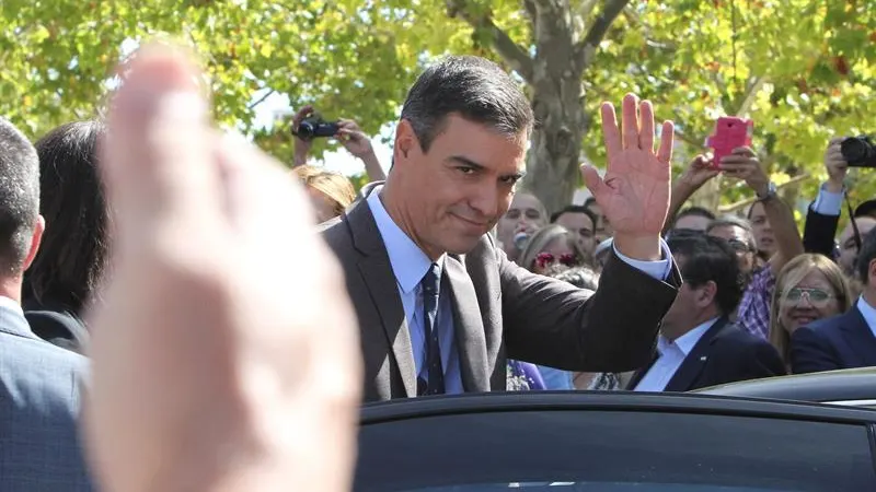 El presidente del Gobierno, Pedro Sánchez El presidente del Gobierno, Pedro Sánchez