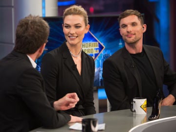 Ed Skrein y Karlie Kloss se sinceran en 'El Hormiguero 3.0': "¿Os caéis bien u os odiáis?"