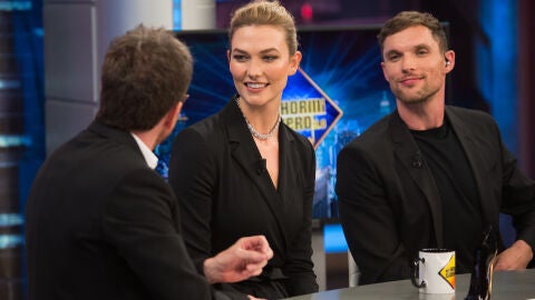 Ed Skrein y Karlie Kloss se sinceran en 'El Hormiguero 3.0': "¿Os caéis bien u os odiáis?"