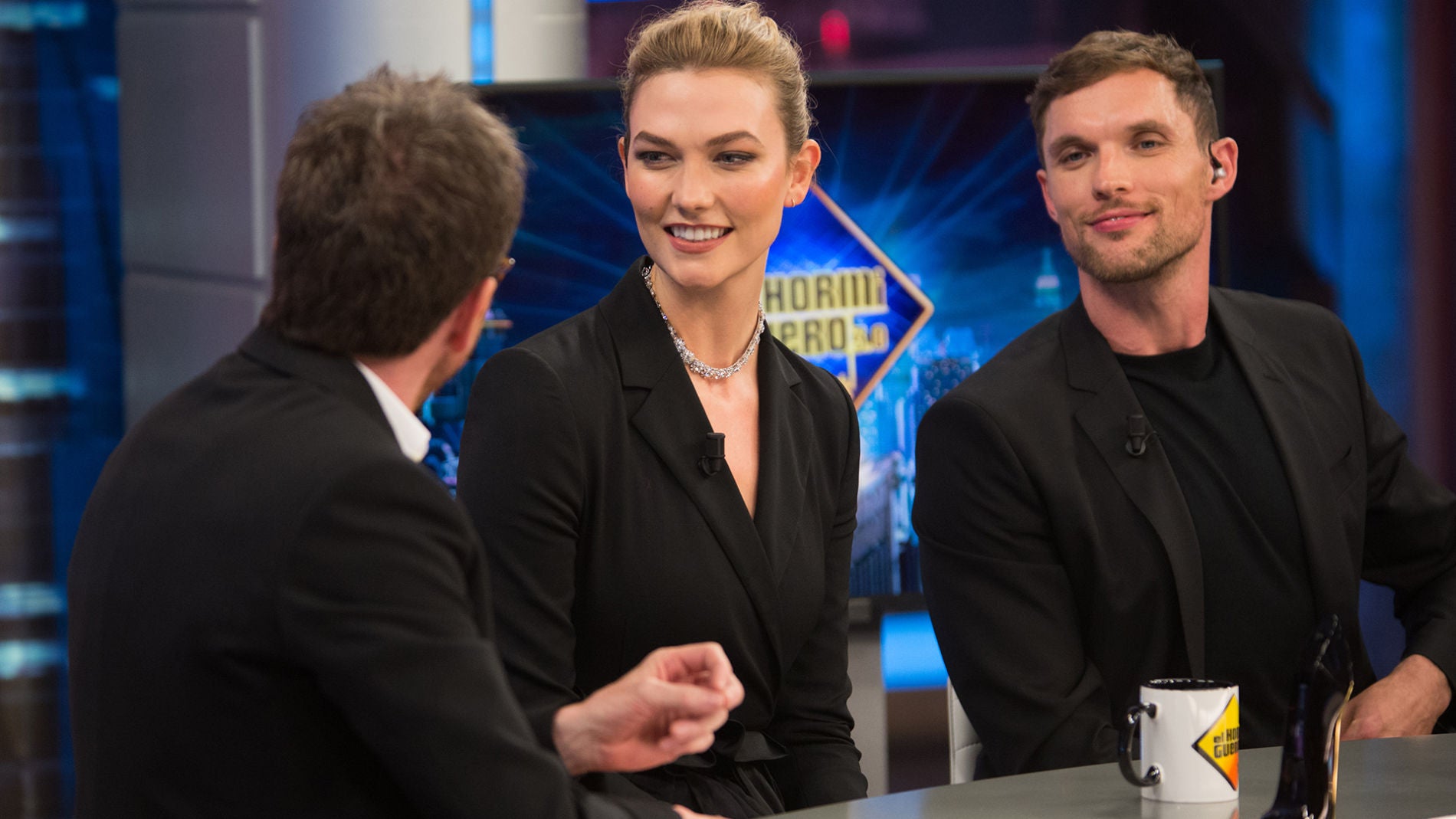 Ed Skrein y Karlie Kloss se sinceran en 'El Hormiguero 3.0': "&iquest;Os ca&eacute;is bien u os odi&aacute;is?"