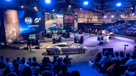 Imagen de la Madrid Games Week Imagen de la Madrid Games Week