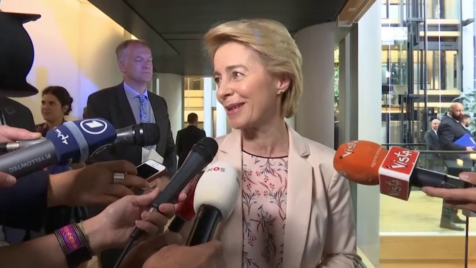 La nueva presidenta de la Comisión Europea vivirá en un minipiso de 25 metros cuadrados junto a su despacho