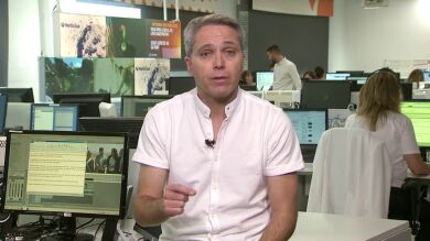 Vicente Vallés te recuerda cómo informarte a través de dispositivos Alexa