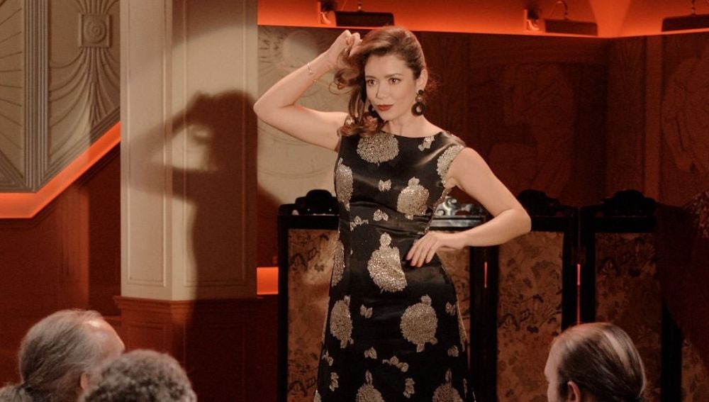 Avance semanal 'Amar es para siempre': Amelia interpreta su nuevo espectáculo en el King's