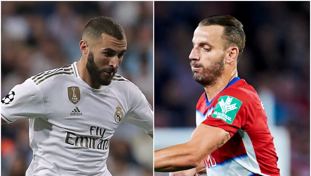 Benzema y Roberto Soldado