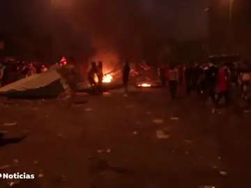 Aumenta a 44 el balance de muertos en Irak en el cuarto día de protestas Aumenta a 44 el balance de muertos en Irak en el cuarto día de protestas