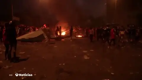 Aumenta a 44 el balance de muertos en Irak en el cuarto día de protestas Aumenta a 44 el balance de muertos en Irak en el cuarto día de protestas