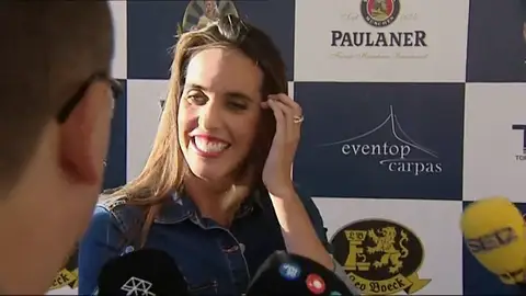 Ona Carbonell: "Ni me retiro, ni estoy embarazada" Ona Carbonell: "Ni me retiro, ni estoy embarazada"