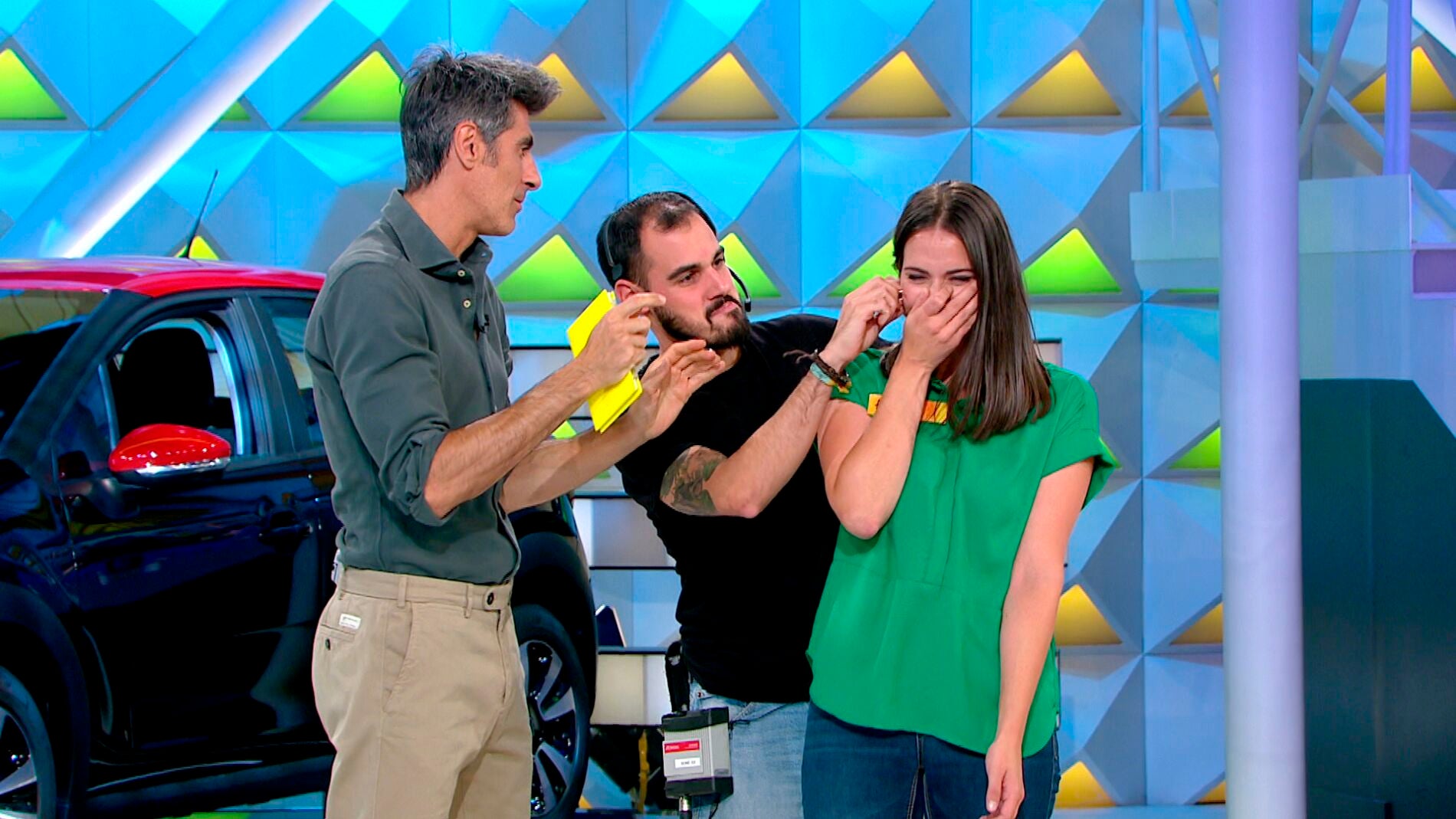 La descomunal reacci&oacute;n de una concursante tras descifrar el panel final de 'La ruleta de la suerte'