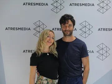 Ángela Cremonte y Javier Rey, protagonistas de 'Mentiras' Ángela Cremonte y Javier Rey, protagonistas de 'Mentiras'