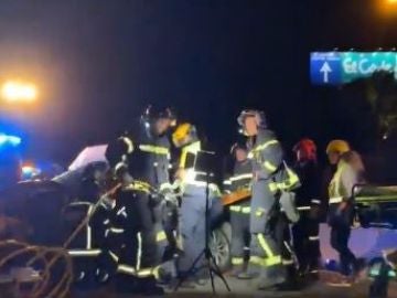 Accidente Carril VAO 