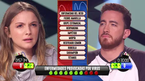 'Los dispersos' y las 'Vaquitas' protagonizan una igualada bomba estratégica con desempate incluido en '¡Boom!' 'Los dispersos' y las 'Vaquitas' protagonizan una igualada bomba estratégica con desempate incluido en '¡Boom!'