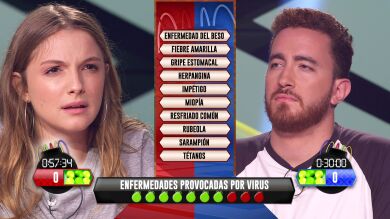 'Los dispersos' y las 'Vaquitas' protagonizan una igualada bomba estratégica con desempate incluido en '¡Boom!'