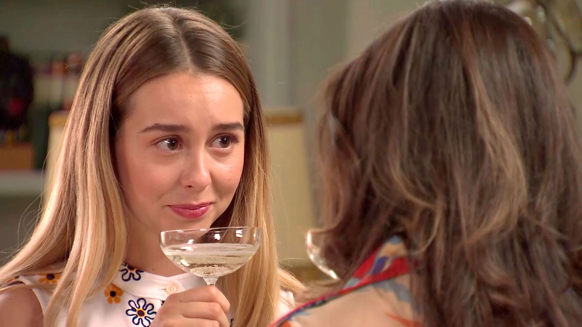 El amor de Luisita calma la frustraci&oacute;n de Amelia 