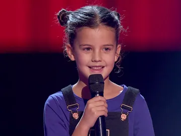 La inocente reacción de una pequeña talent descoloca a los coaches de 'La Voz Kids' La inocente reacción de una pequeña talent descoloca a los coaches de 'La Voz Kids'
