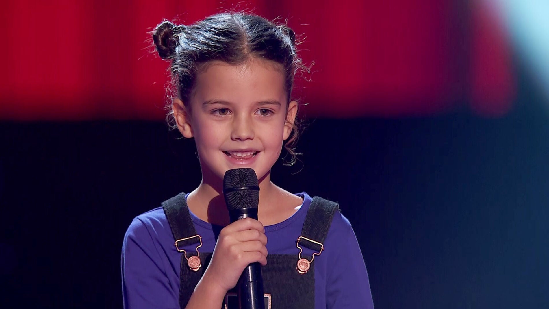 La inocente reacci&oacute;n de una peque&ntilde;a talent descoloca a los coaches de 'La Voz Kids'