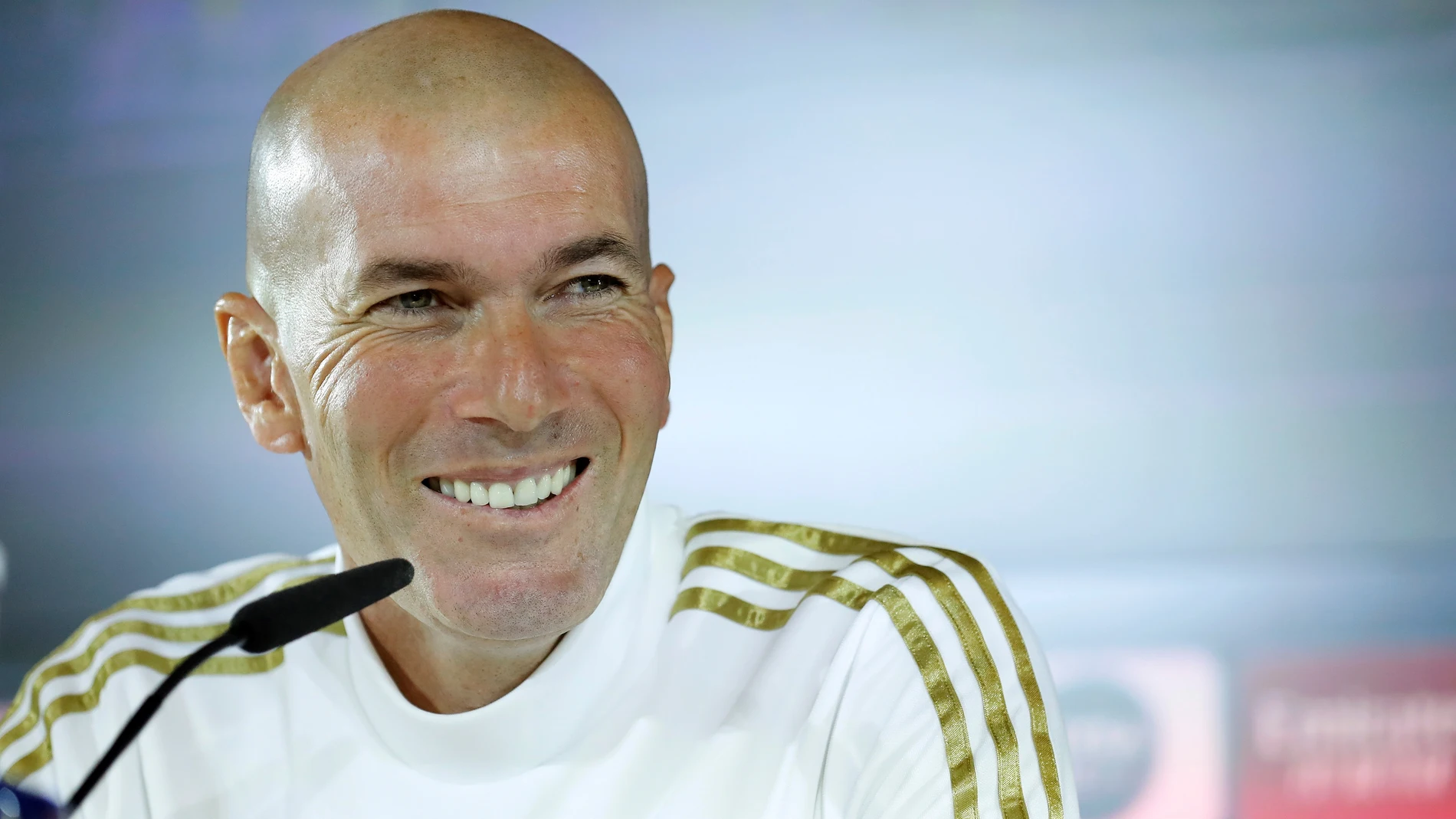 Zinedine Zidane, en rueda de prensa Zinedine Zidane, en rueda de prensa