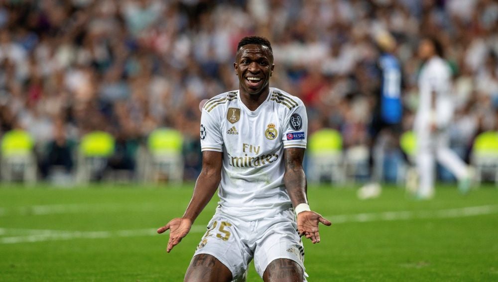 Vinícius, fuera de la lista para recibir al Leganés