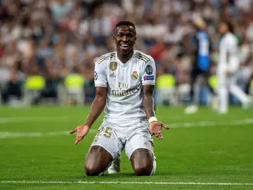 Vinícius, fuera de la lista para recibir al Leganés Vinícius, fuera de la lista para recibir al Leganés