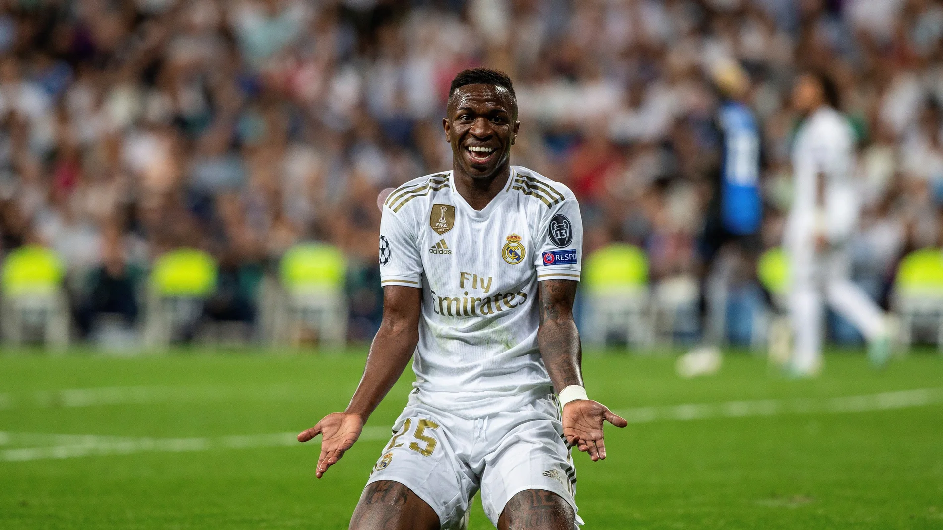 Vinícius, fuera de la lista para recibir al Leganés Vinícius, fuera de la lista para recibir al Leganés