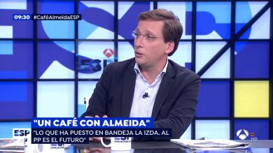 Martínez-Almeida, sobre las declaraciones de Ayuso respecto a la quema de iglesias: 