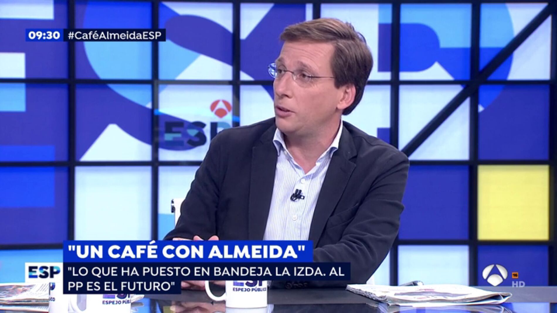 Martínez-Almeida matiza las declaraciones de Ayuso sobre la quema de iglesias: "No quiso hacer un guiño a Vox"