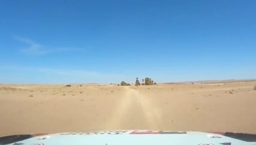El impresionante vídeo de Fernando Alonso saltando en las dunas de Marruecos 