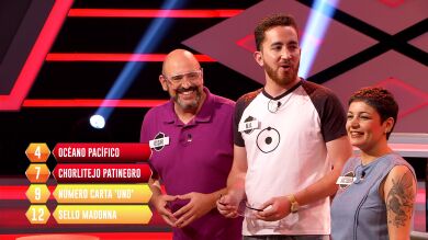 Las risas marcan la bomba final de 'Los dispersos' en '¡Boom!': 