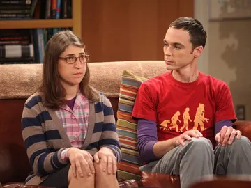 Jim Parsons y Mayim Bialik, Sheldon Cooper y Amy en 'The Big Bang Theory' Jim Parsons y Mayim Bialik, Sheldon Cooper y Amy en 'The Big Bang Theory'