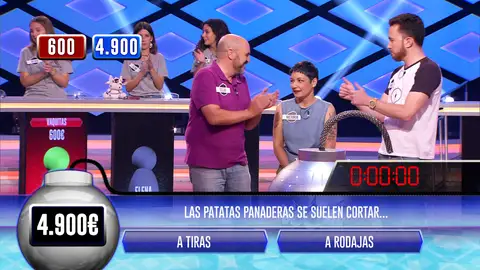 'Los dispersos', imparables en la bomba clasificatoria: Victoria se luce con una magistral jugada en '¡Boom!' 'Los dispersos', imparables en la bomba clasificatoria: Victoria se luce con una magistral jugada en '¡Boom!'