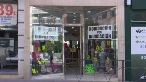 Liquidación por inundación Liquidación por inundación