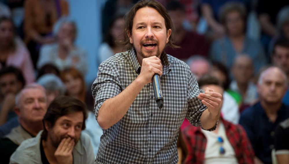 Elecciones generales 2019: El líder de Podemos, Pablo Iglesias