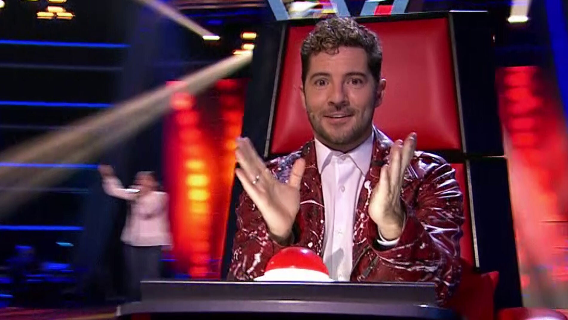 El poder&iacute;o y garra de una talent logra un espectacular pleno con el 'himno' de Falete en 'La Voz Kids'