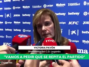 El Leganés pedirá la repetición del partido ante el Levante después de que se haya reconocido un error del VAR El Leganés pedirá la repetición del partido ante el Levante después de que se haya reconocido un error del VAR