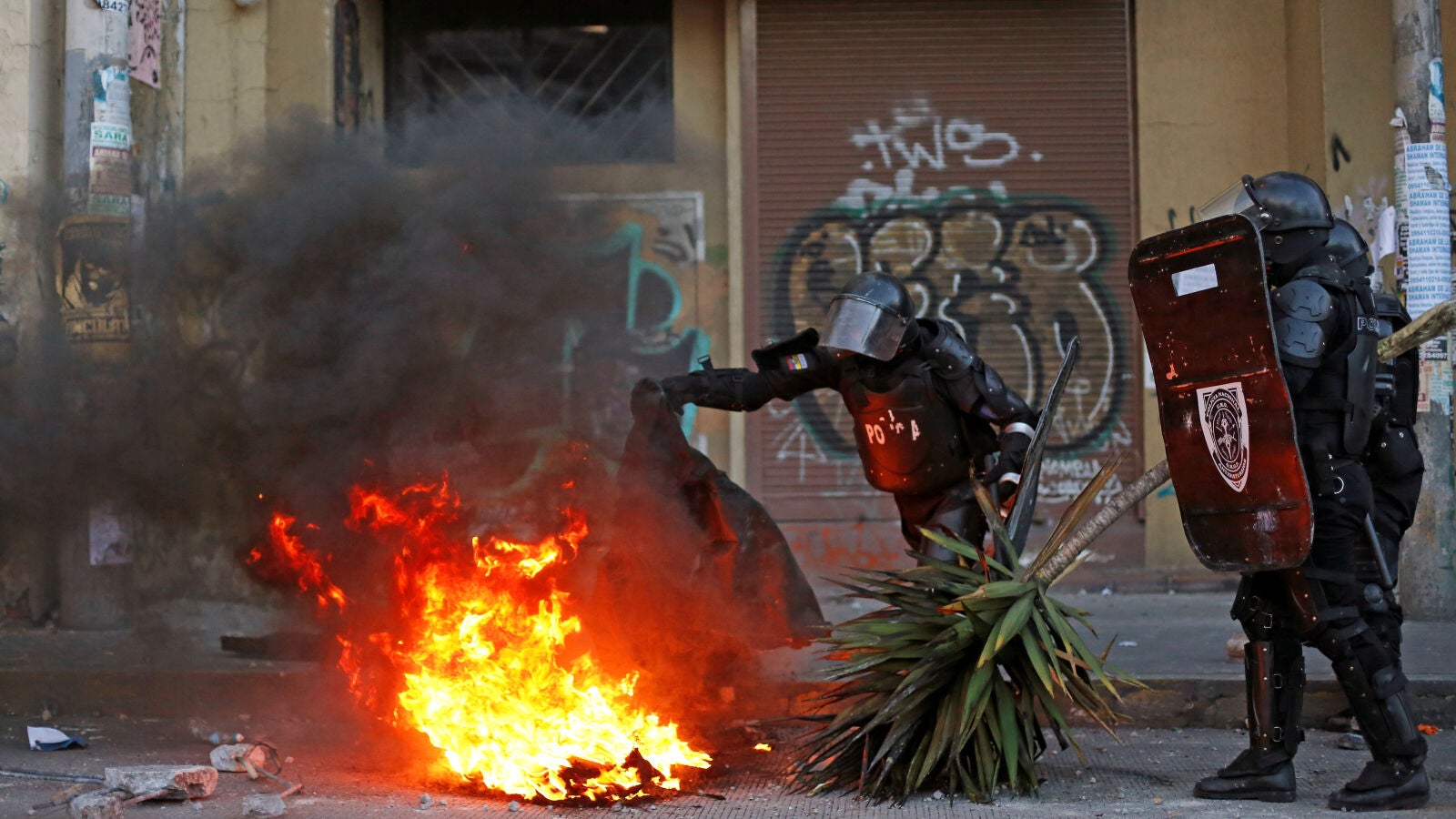 El presidente de Ecuador logra frenar las protestas: 