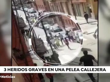  Tres heridos graves en una nueva pelea en las calles de Barcelona