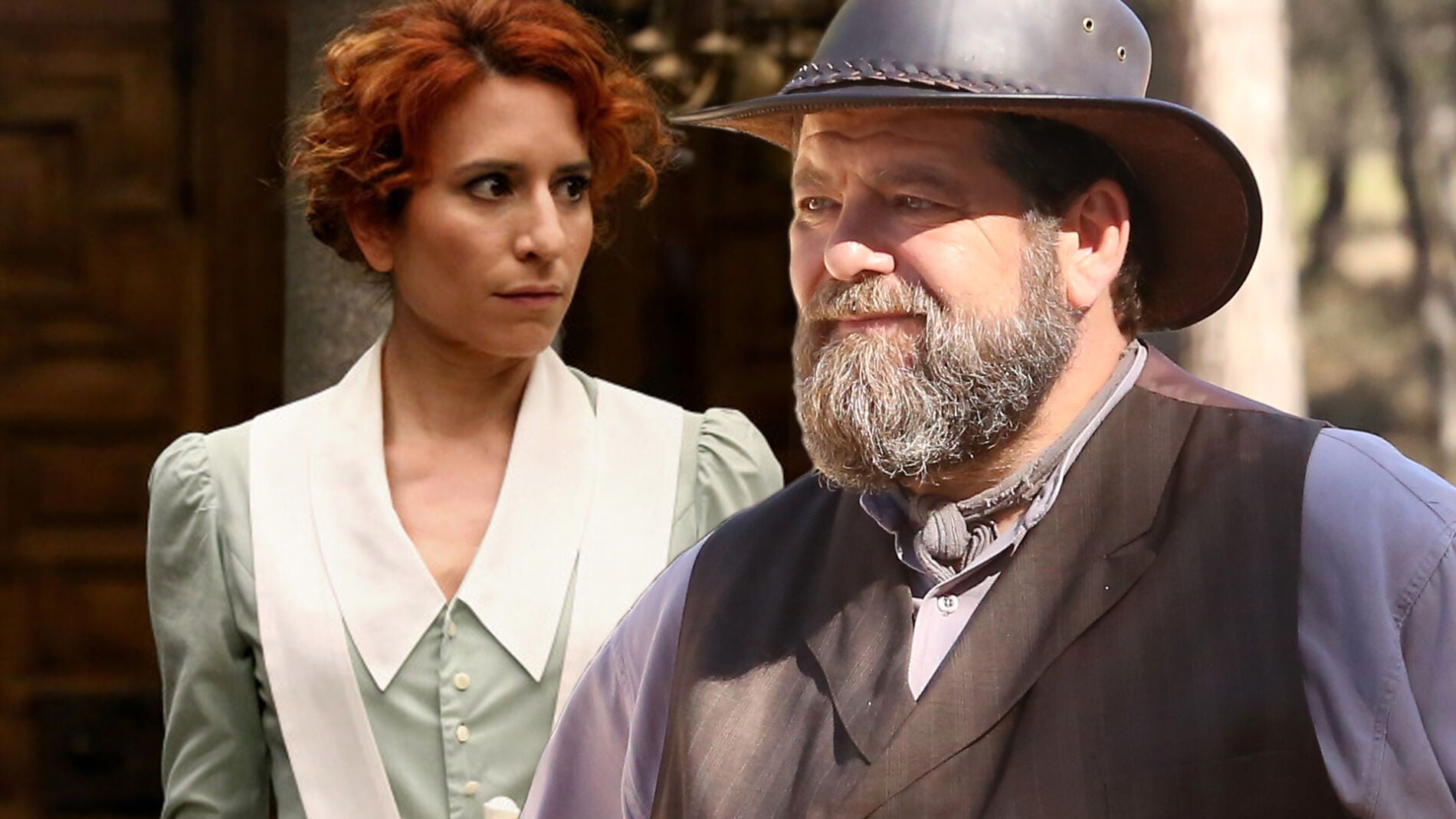 Fe y Mauricio en 'El secreto de Puente Viejo'