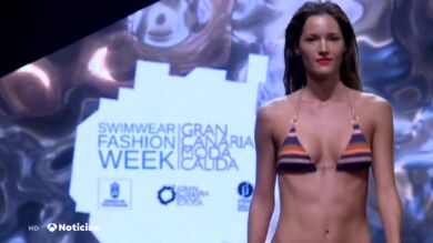 Así se vive detrás de la pasarela la Gran Canaria Moda Cálida