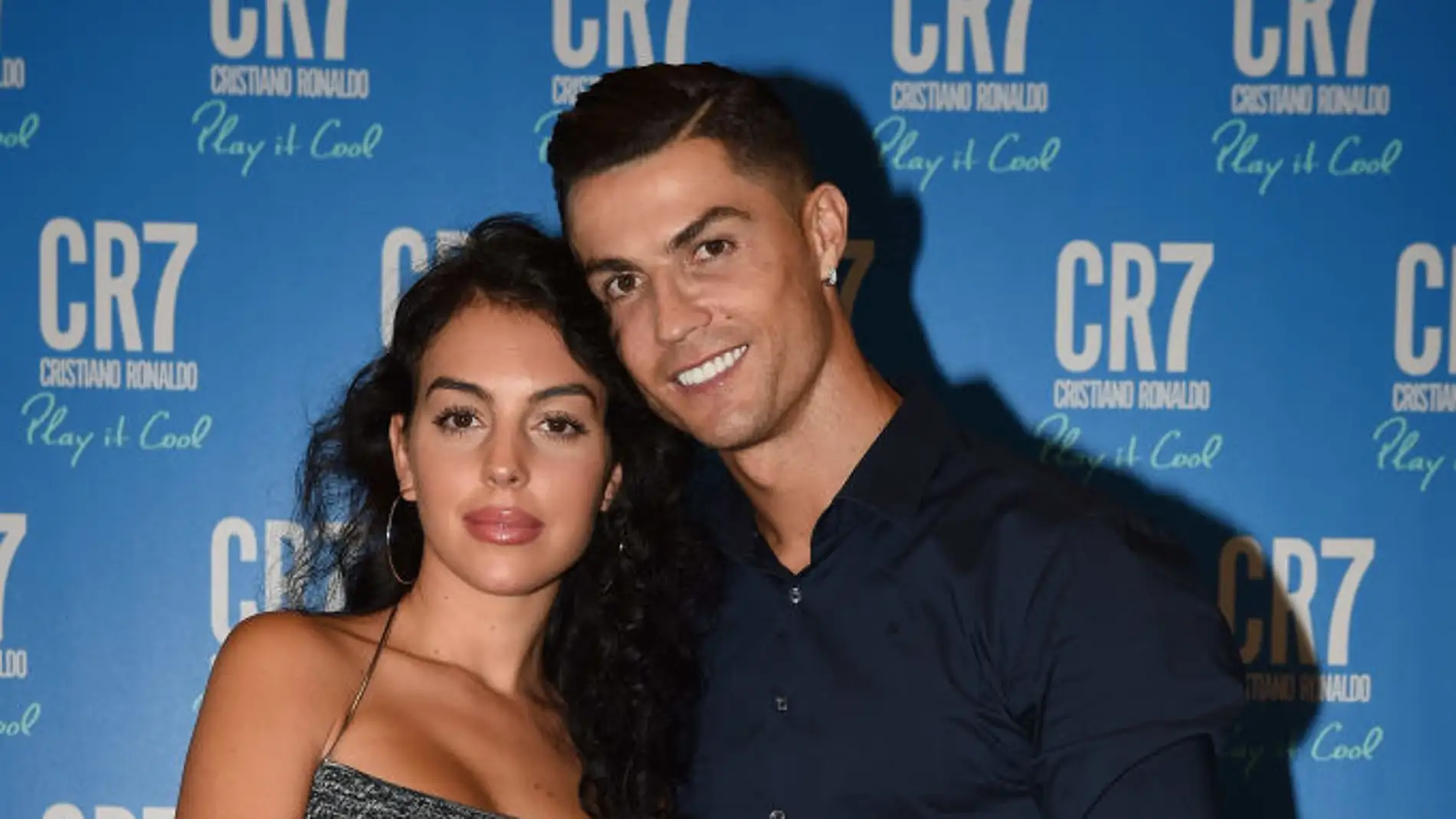 Cristiano Ronaldo y Georgina Rodríguez