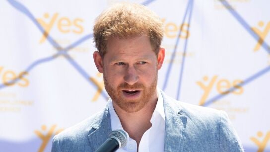 Imagen de archivo del pr&iacute;ncipe Harry