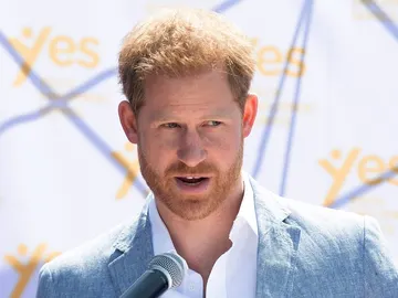 Imagen de archivo del príncipe Harry Imagen de archivo del príncipe Harry