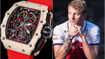 Räikkönen luce su reloj 