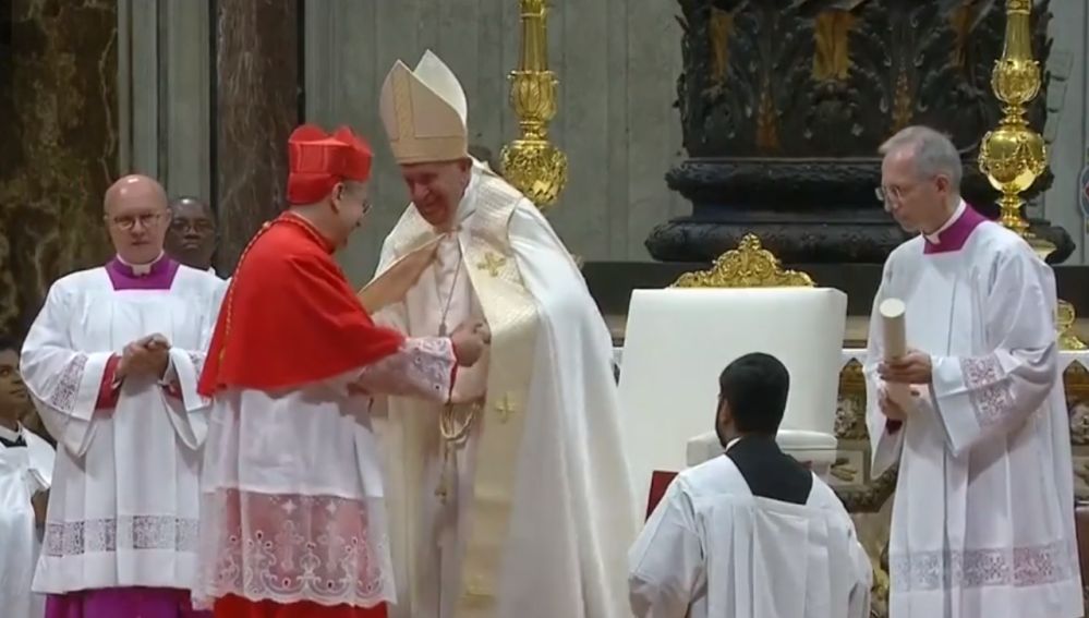 El Papa Francisco nombra 14 nuevos cardenales