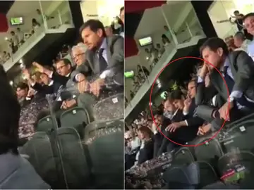 Murthy manda callar al público de Mestalla Murthy manda callar al público de Mestalla
