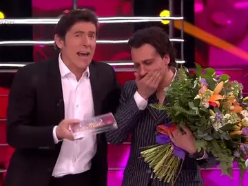 Blas Cantó gana tu cara me suena Blas Cantó gana tu cara me suena