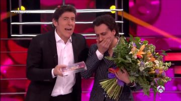 Blas Cantó gana tu cara me suena