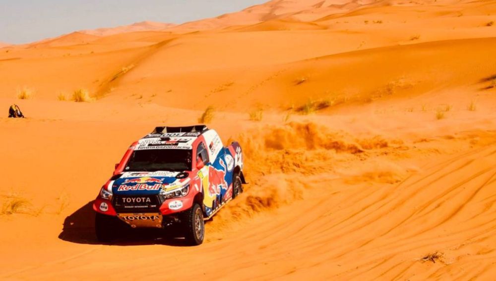 Fernando Alonso Jornada 2 del Rally de Marruecos